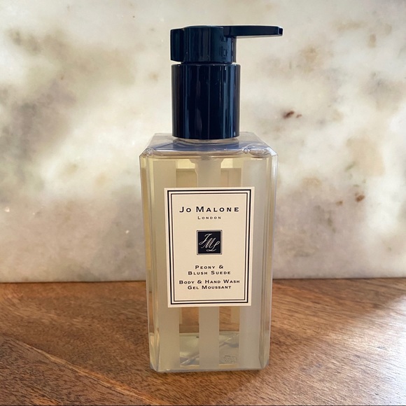 Peony Blush Suede Body Hand Wash Jo Malone Makeup Jo Malone Peony